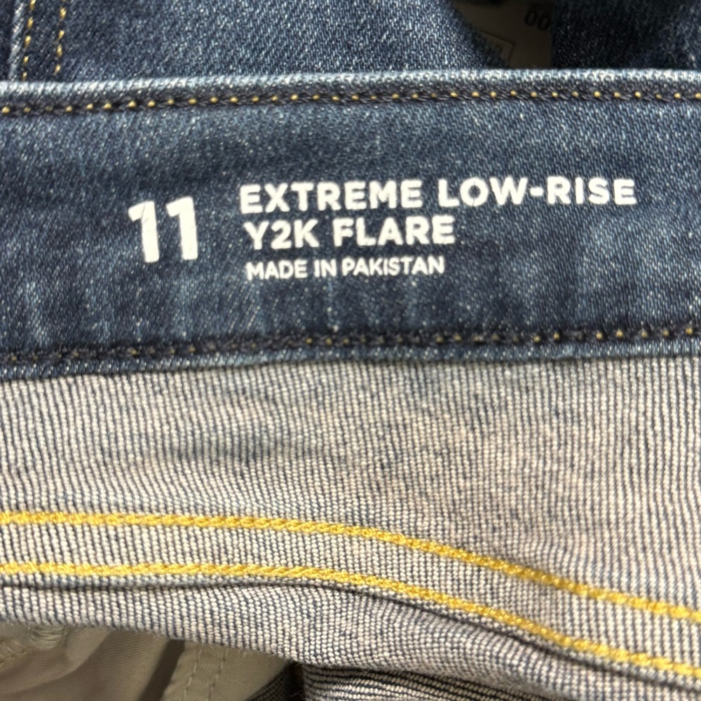 Arizona Jean Company Low Rise  Ultra Fit & Flare Jeans - Picture 9 of 11